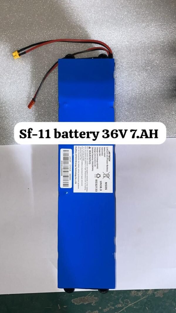 Sf-11 36V 7Ah lithium-ion battery for electric scooters and e-bikes