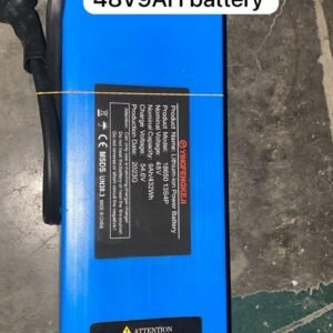 48V 9AH lithium-ion battery for electric scooters and bikes