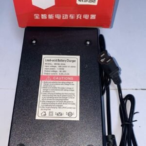 48V 24Ah electric battery charger with LED indicators