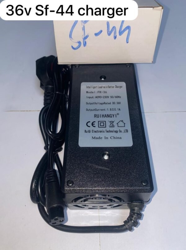 SF-44 36V charger for electric scooters and bikes