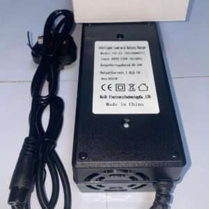 Winner Scooter SF-8 Charger with LED indicators for 24V e-bikes and scooters
