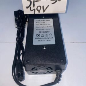 SF-50 fast 48V electric scooter charger with LED indicators