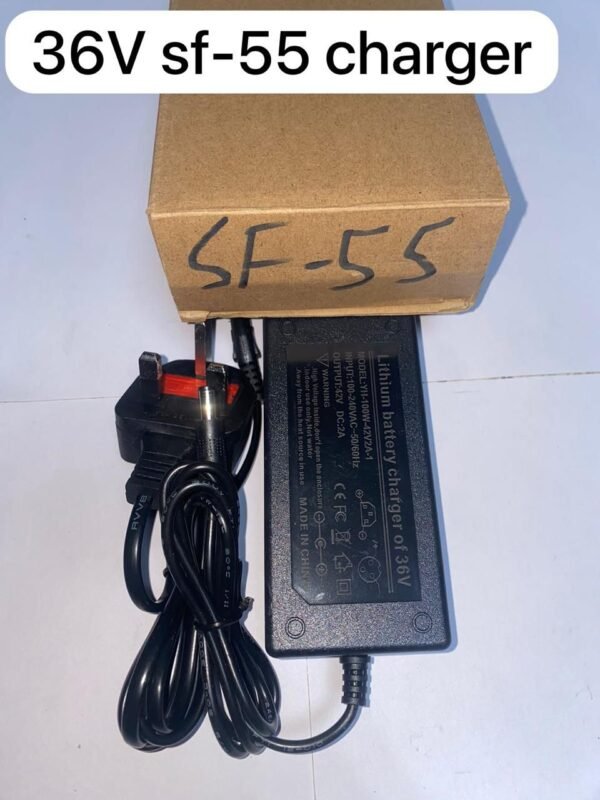 SF-55 36V electric charger for scooters and e-bikes