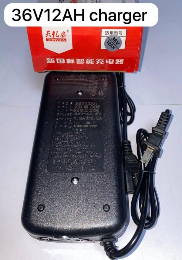 Winner Scooter 36V 12Ah battery charger for electric scooters and bikes