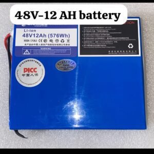 48V 12Ah lithium battery for electric scooters and bikes