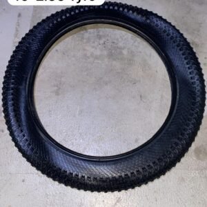 16×2.35 versatile wide bicycle tire for road and trail riding