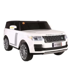 V2029 kids electric car with LED lights, Bluetooth, and dual seats